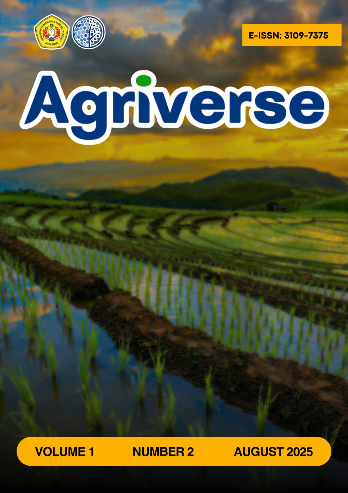 					View Vol. 1 No. 2 (2025): Agriverse (In Press)
				