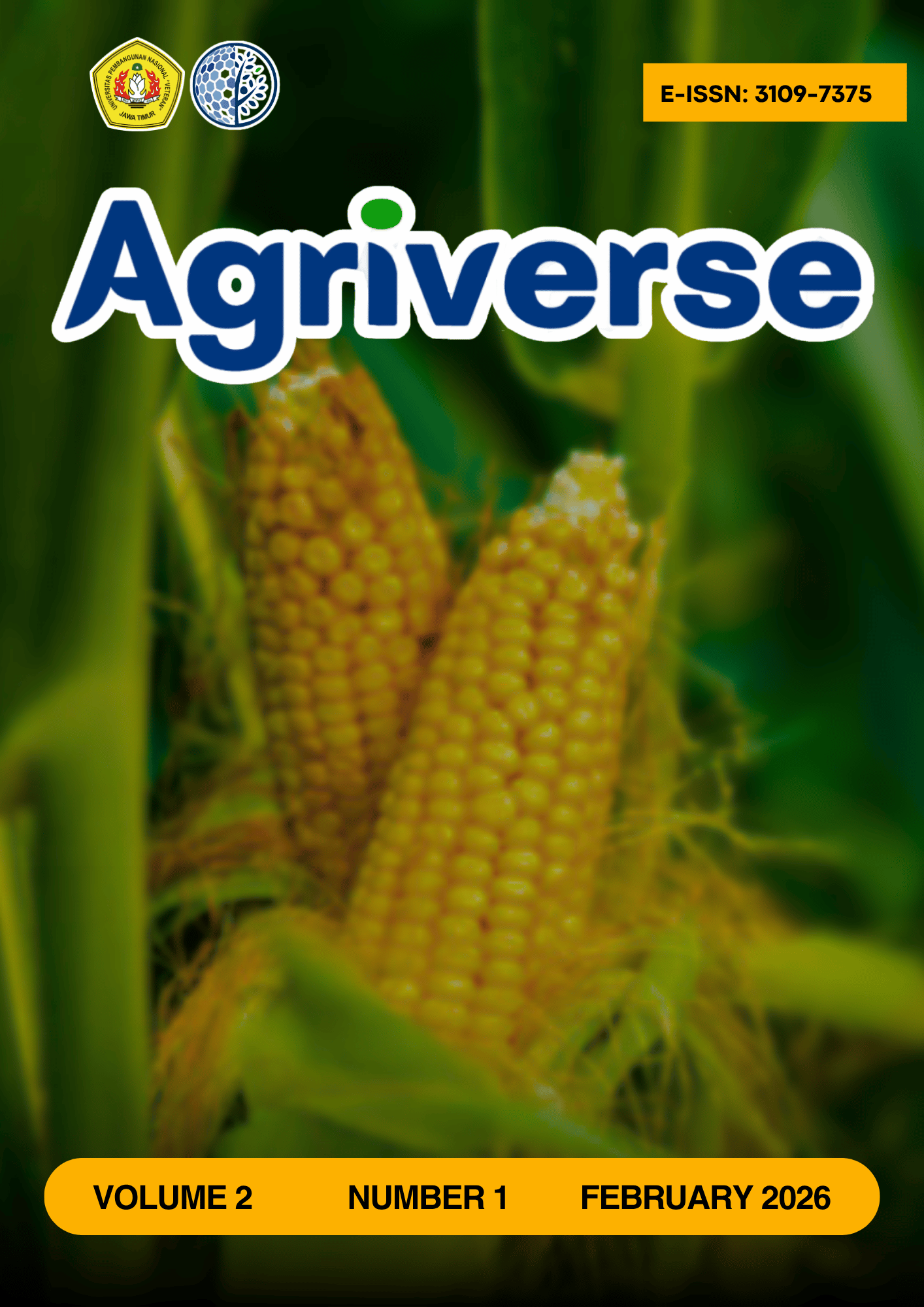 					View Vol. 2 No. 1 (2026): Agriverse
				